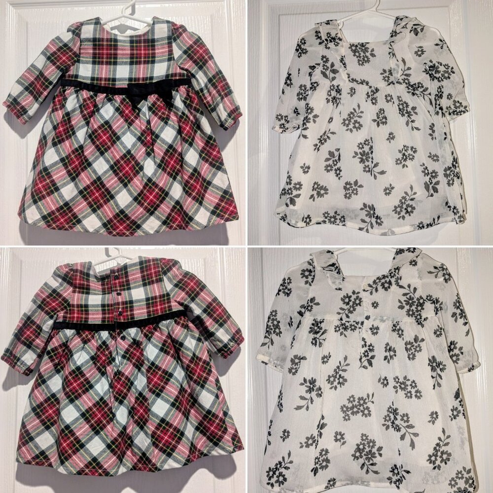 Carter's Just One You Baby Girl's Dresses, 3-6 months